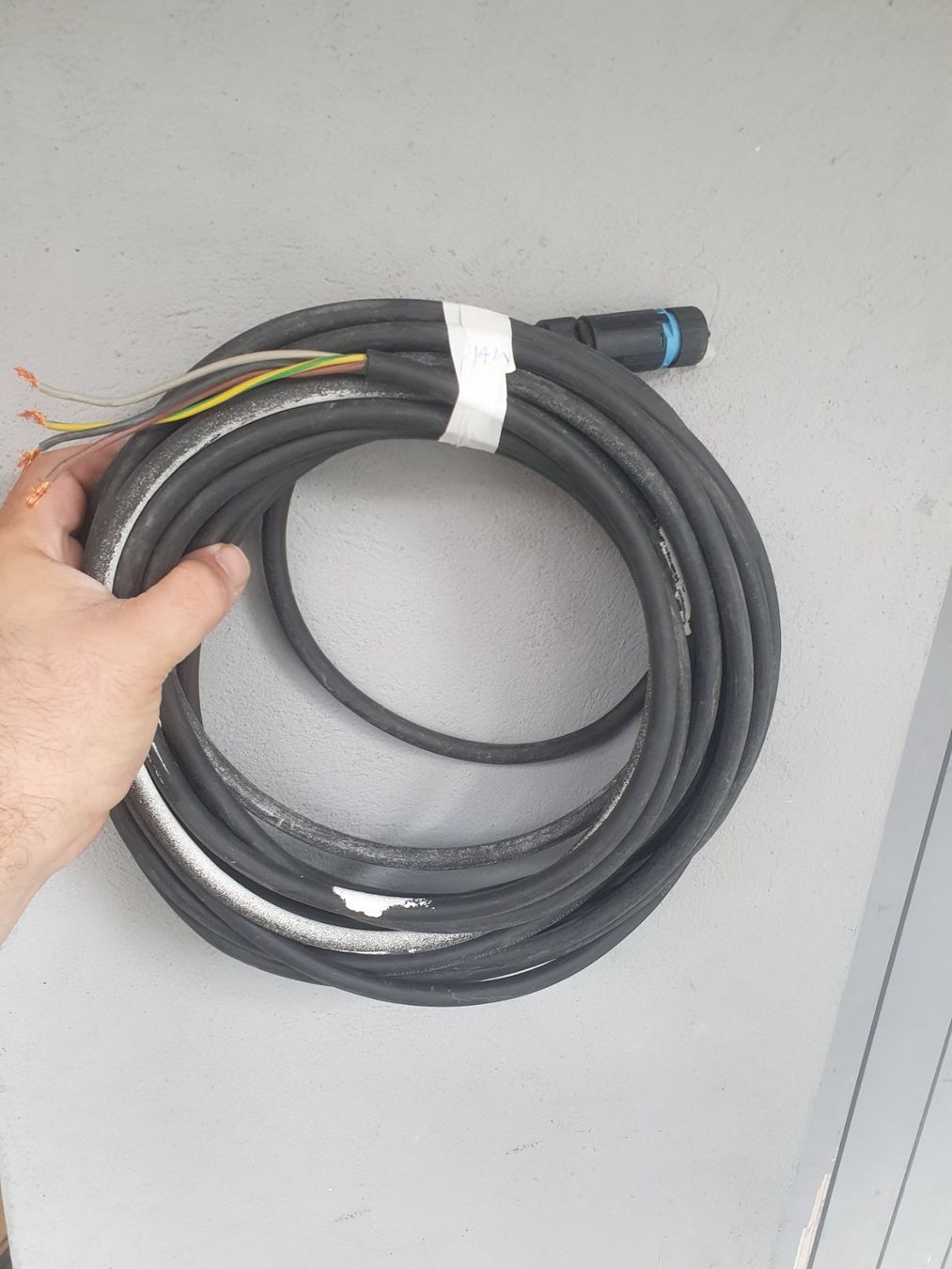 Cavi: Kabel 4x1 4G1 4x1mm2 3LPE 14m – Usato da Zürich venduto da eymen20