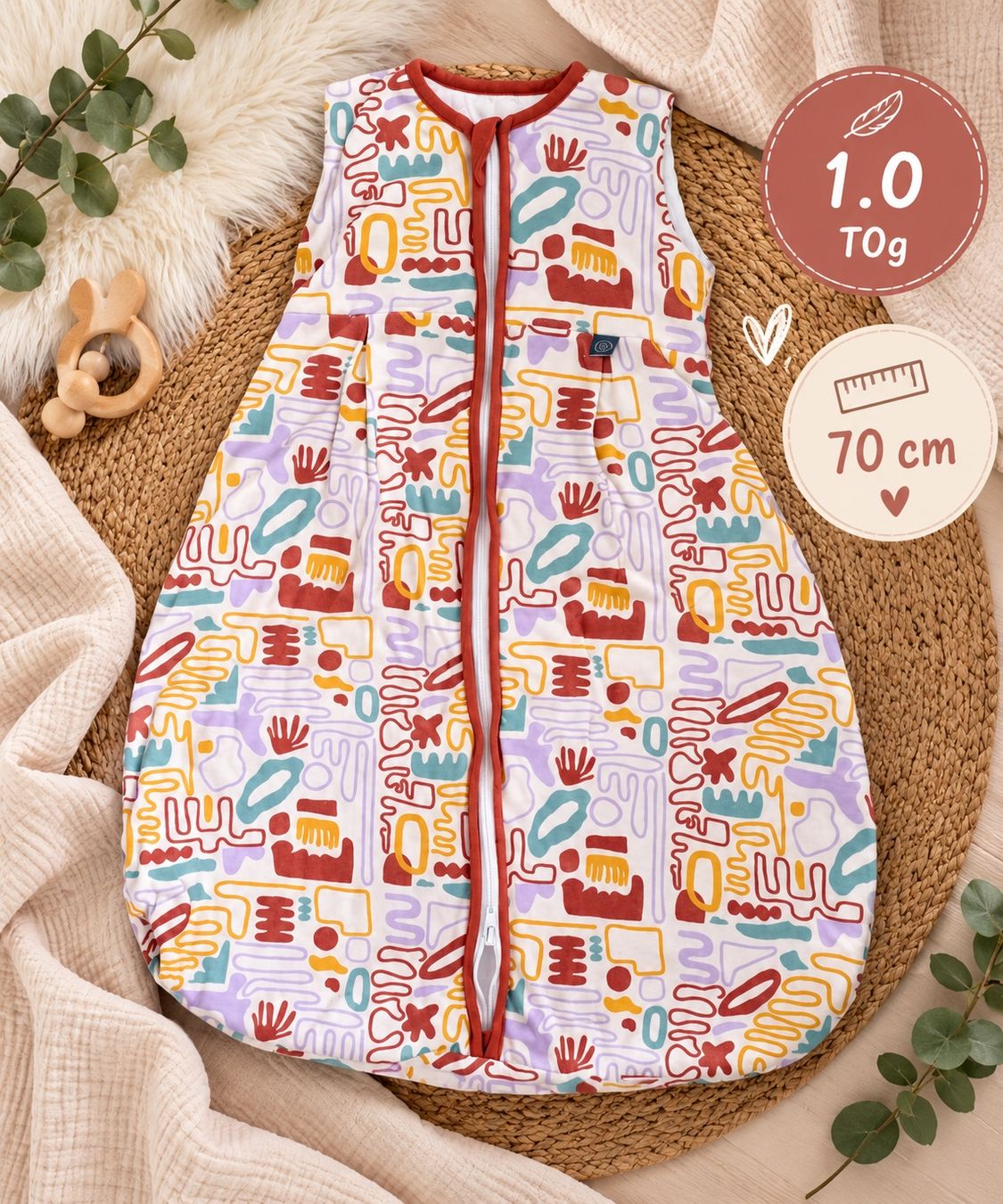 Emma & Noah Sacchi a pelo: Emma & Noah 70cm 1.0 TOG – Usato da Suhr venduto da Design_by_Debi