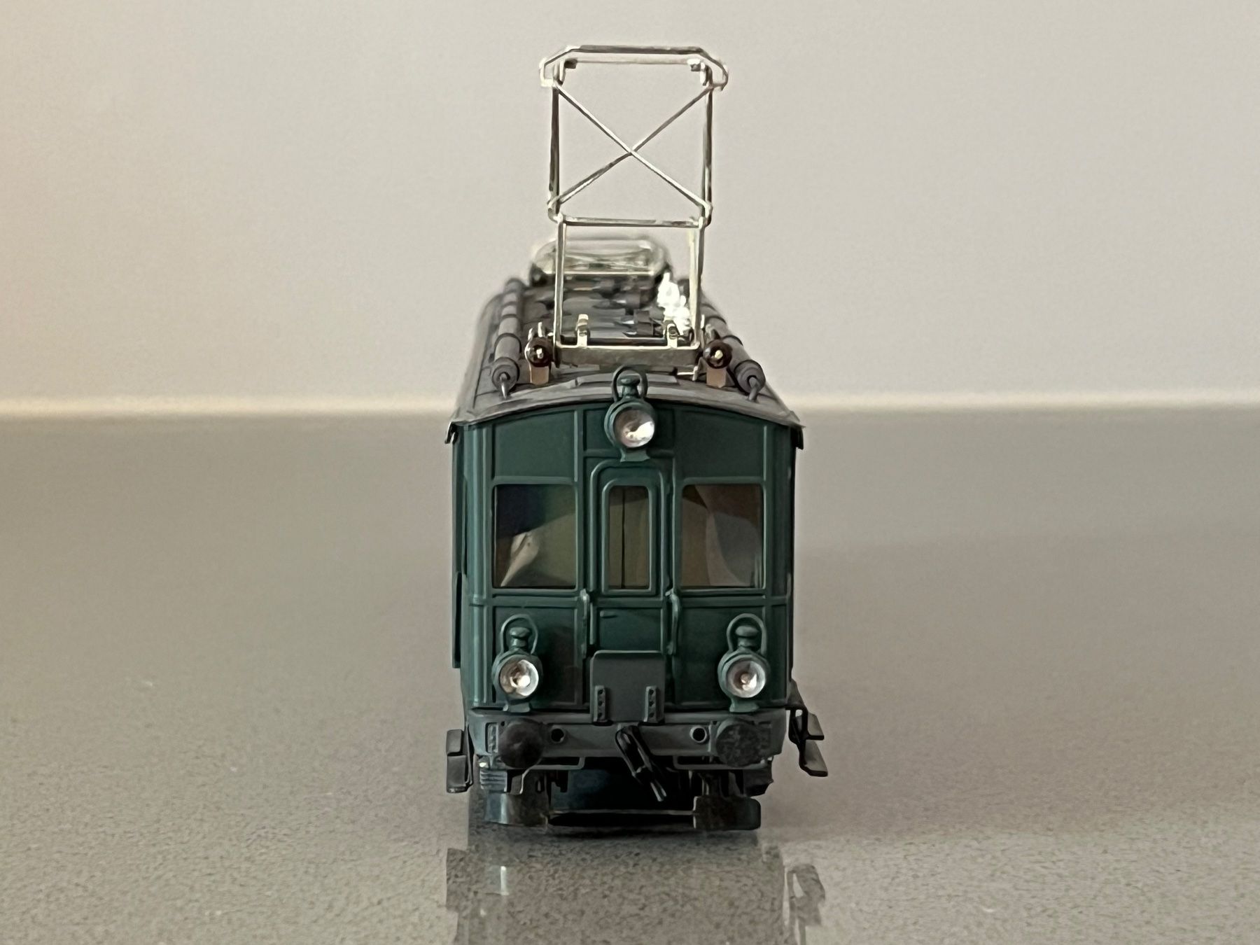 Modelleisenbahnen: SMF Triebwagen BCe 4/4 4802 SBB Messing DC = – Gebraucht aus Disentis/Mustér von Sthb 3