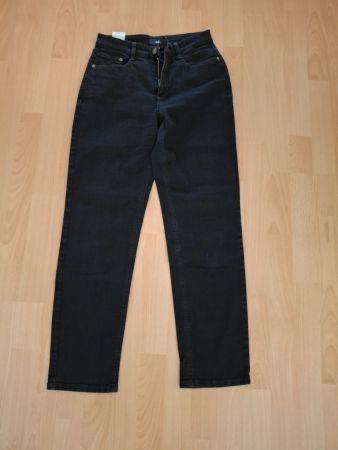 MAC Jeans Stella Dynamic, Schwarz, Gr. 36/30 - neuwertig