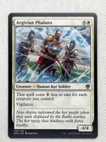 Magic The Gathering Argivian Phalanx