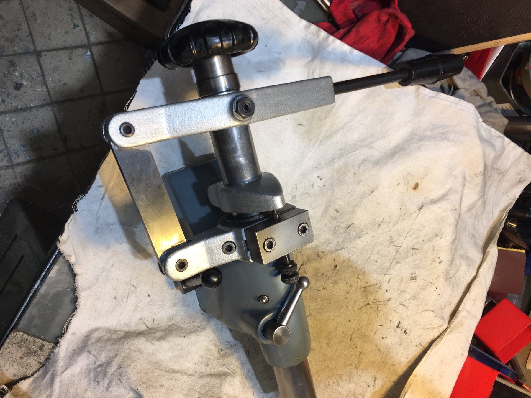 Schaublin Altro per industria metallurgica: Schaublin Hebel Reitstock W25 – Usato da Frenkendorf venduto da nen_h8rw 1