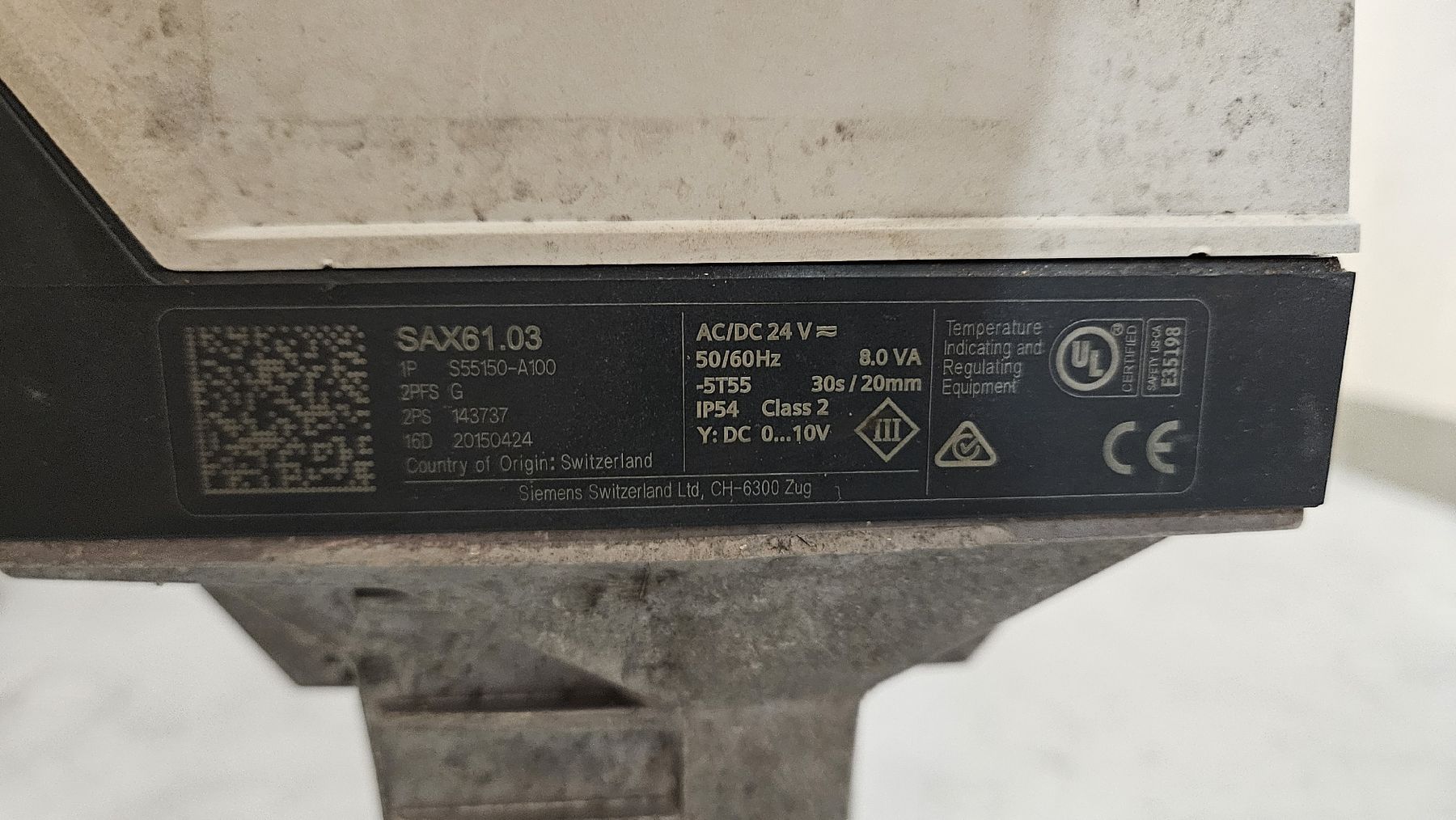 Siemens Unità & Adattatore: Siemens Mischventil – Usato da Schaan venduto da xenon2790 2