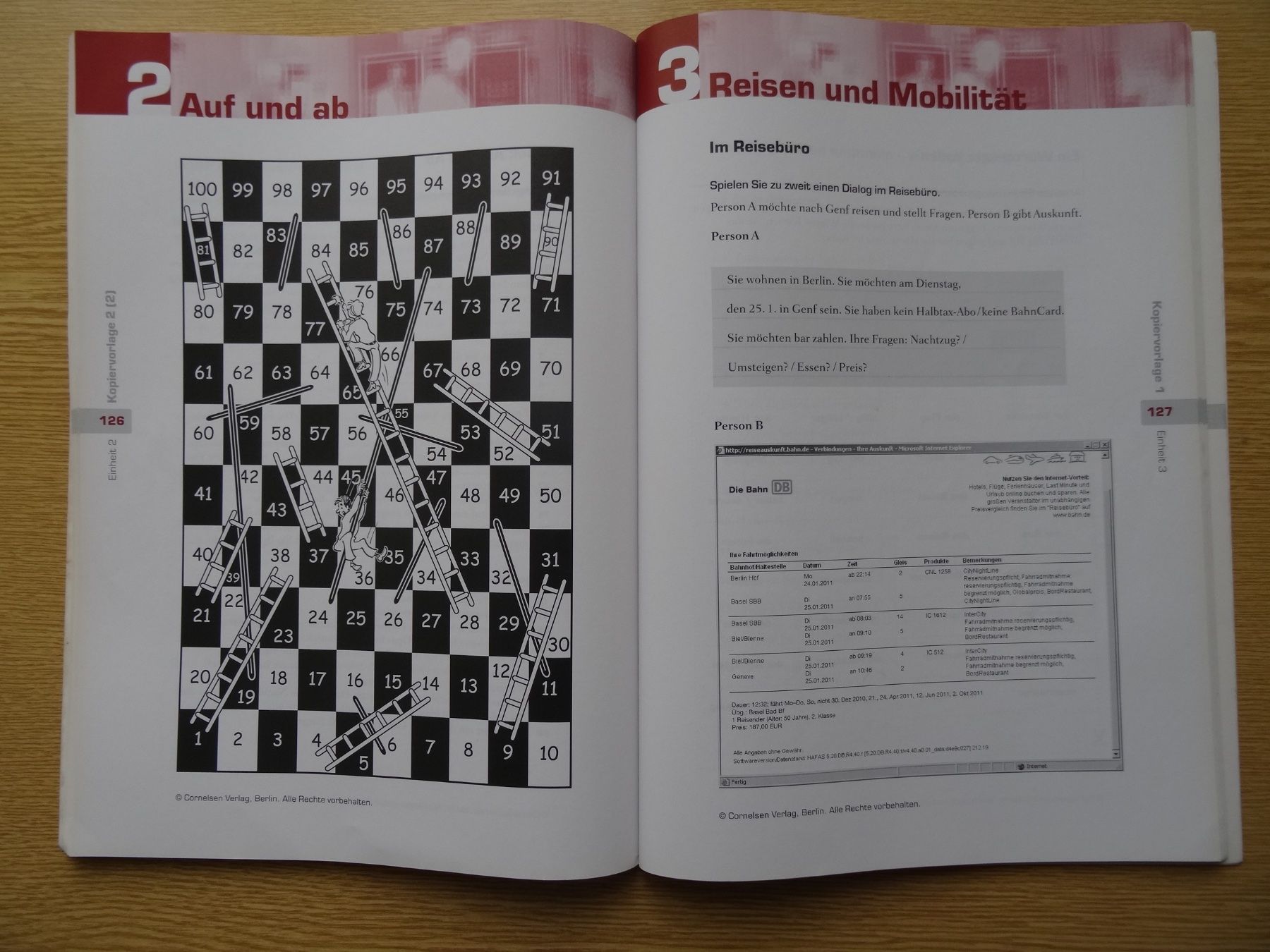Libri: Studio d A2 - Schweizer Ausgabe Unterrichtsvorbereitung – Usato da Zürich venduto da burdan 3