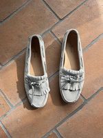 Car Shoe ( Prada Group ) edle Veloursleder-Mokassins Gr. 39