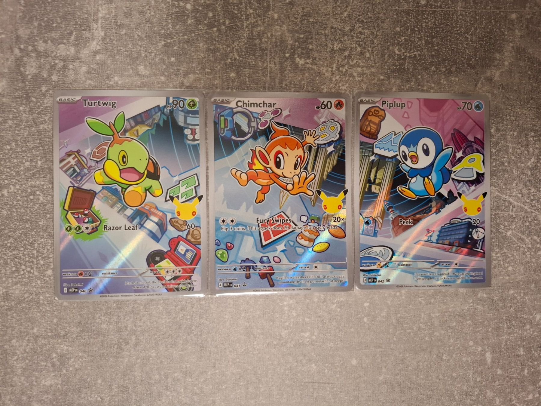 Pokémon Carte collezionabili: First Partner Sinnoh, Turtwig, Chimchar, Piplup - EN - – Nuovo e nell'imballaggio originale da Winterthur venduto da andrekeller95 2