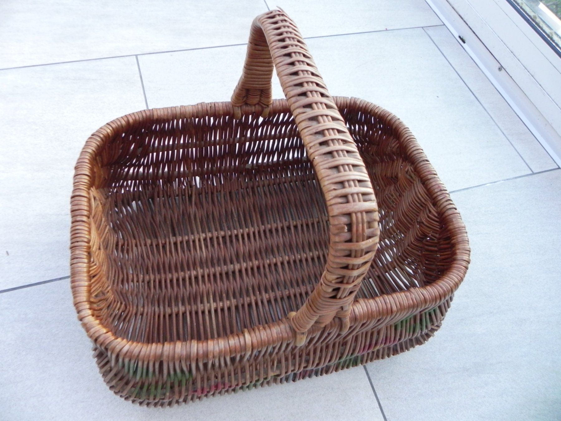 Altro per la casa: Korb Vintage look bemalt – Usato da Stallikon venduto da pcerny16 6