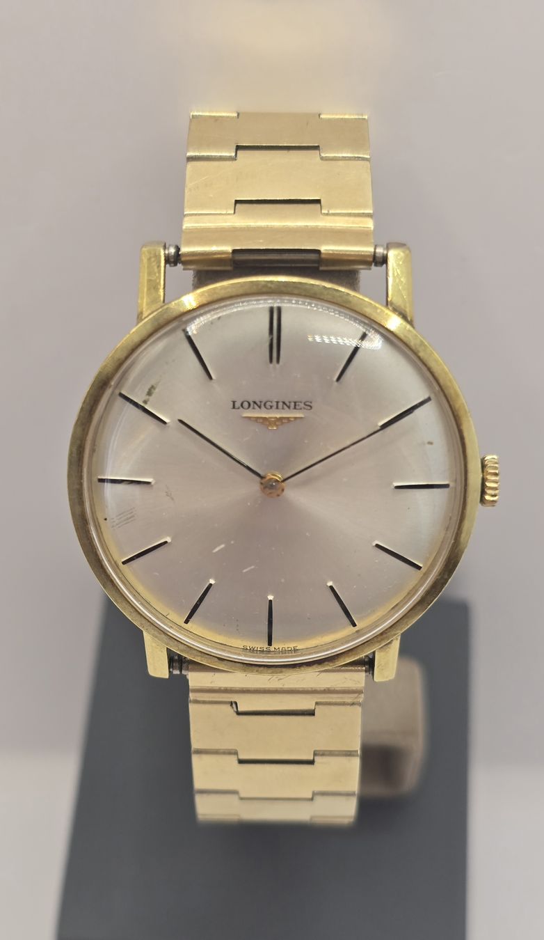 Longines Uhren: Longines Vintage Hand-Wind 34,1mm – Gebraucht aus Minusio von AGSuhren