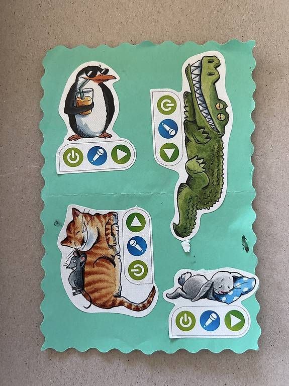 Spiele: Tiptoi Create Stickers – Gebraucht aus Winterthur von kayas13 3