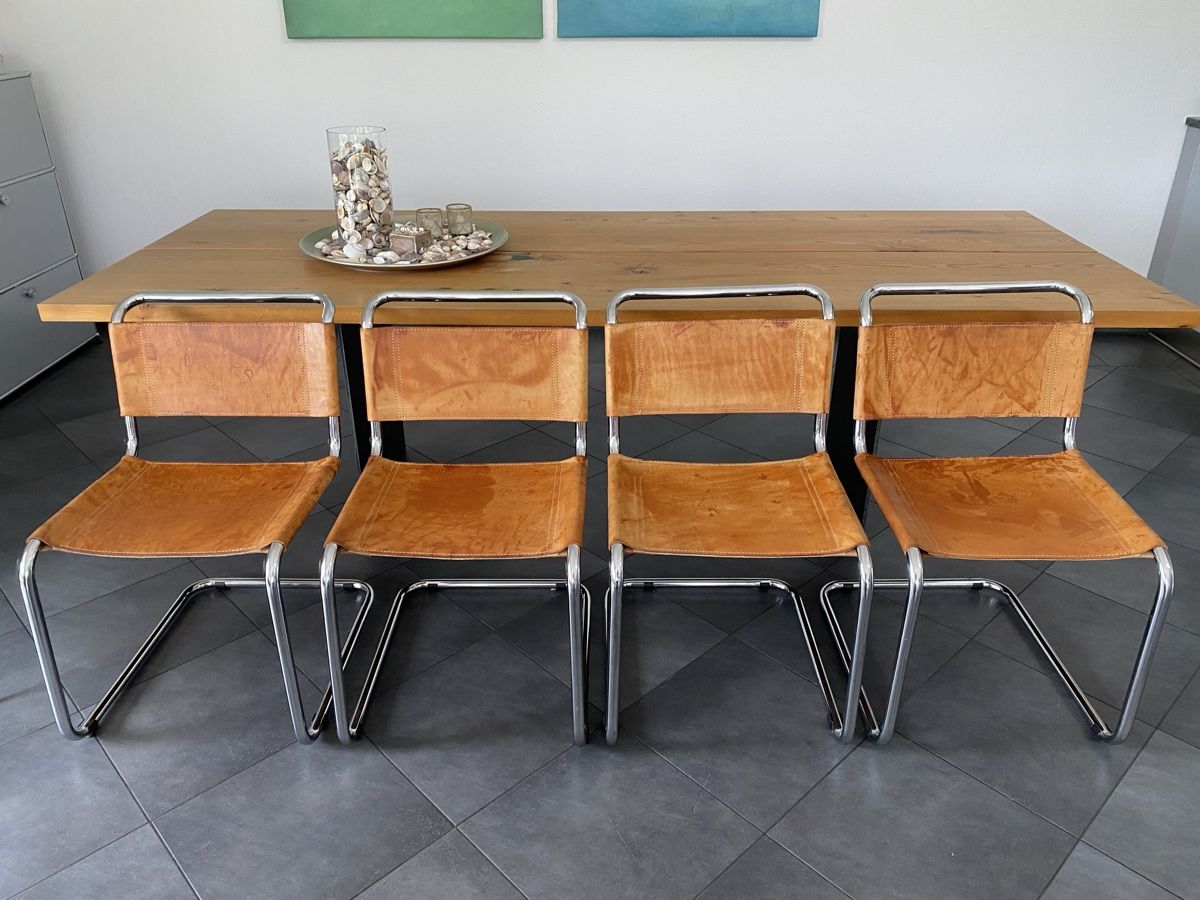 Sedie: Design Freischwinger Stühle Chairs – Usato da Olten venduto da sportwelt