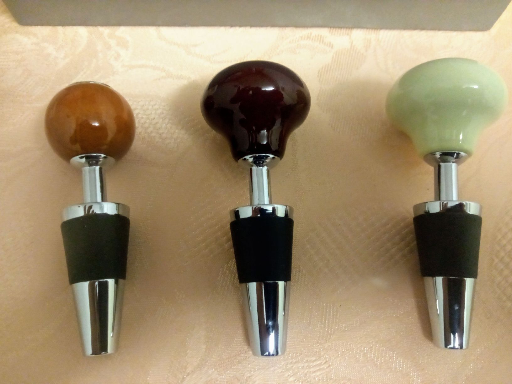 Apribottiglie & Tappi per chiusura: Mercedes "Wine Stopper"/Zapfen – Nuovo e nell'imballaggio originale da Zürich venduto da hec_j689 1