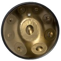 Handpan-Shop Olten - Handpan NALU D Kurd - 9 Ton - Edelstahl