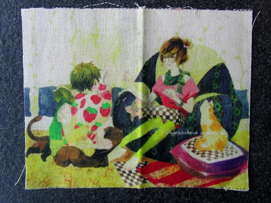 Tissus: Patchworkstoff, 20 X 15 cm – Neuf (Voir description) à Langenthal par zelgaz 5