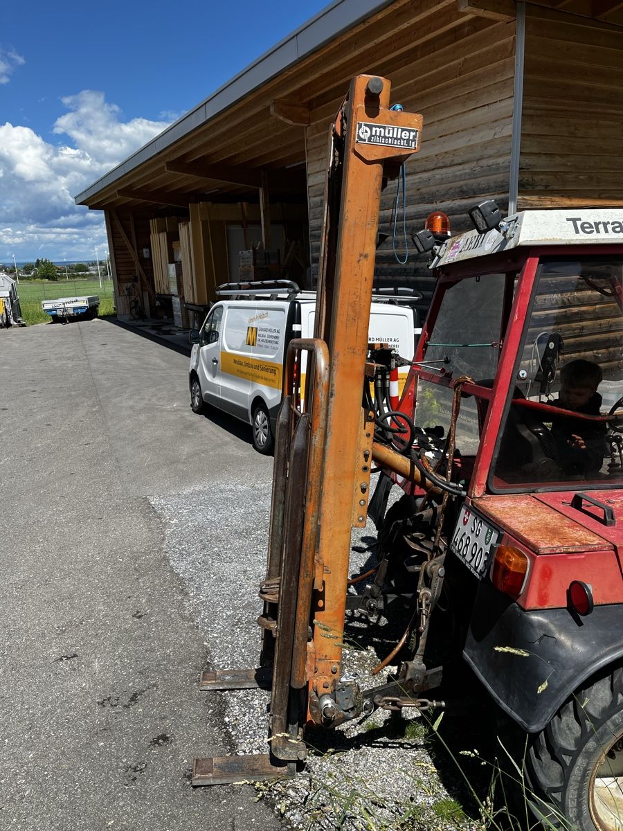Gabelstapler & Hubwagen: Heckstapler Dreipunkt Traktor – Gebraucht aus Steinach von Steff_11