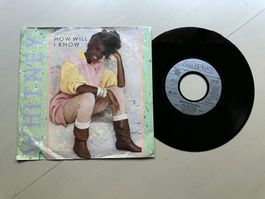 WHITNEY HOUSTON tolle Singles Kult Top 80's How will I know