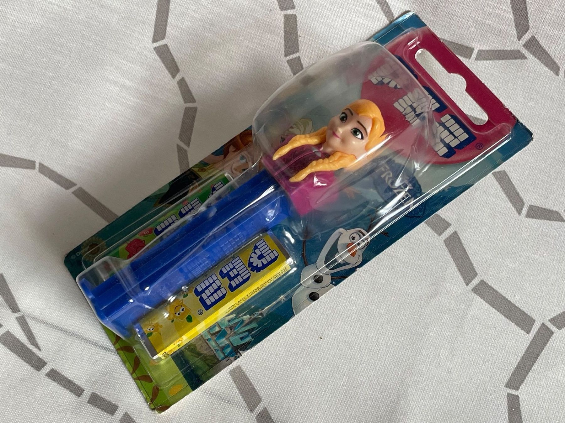 Pez Statuette: 3 PEZ Frozen – Nuovo e nell'imballaggio originale da Rafz venduto da stg101 2