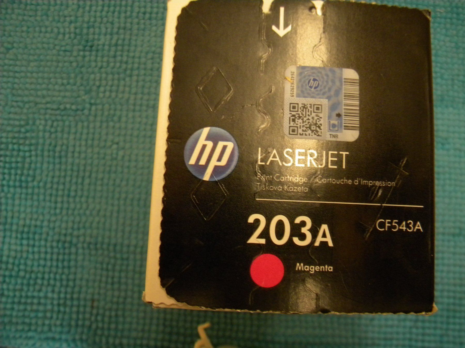 Hewlett Packard Cartucce per stampanti & toner: CF543A  203A – Nuovo e nell'imballaggio originale da Bühler venduto da Wini100 1