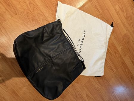 Liebeskind Berlin Shopper, Schwarz, NEU!