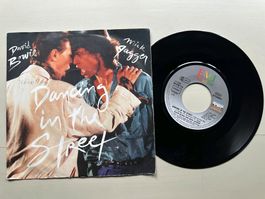 MICK JAGGER DAVID BOWIE tolle Dancing in str ROLLING STONES