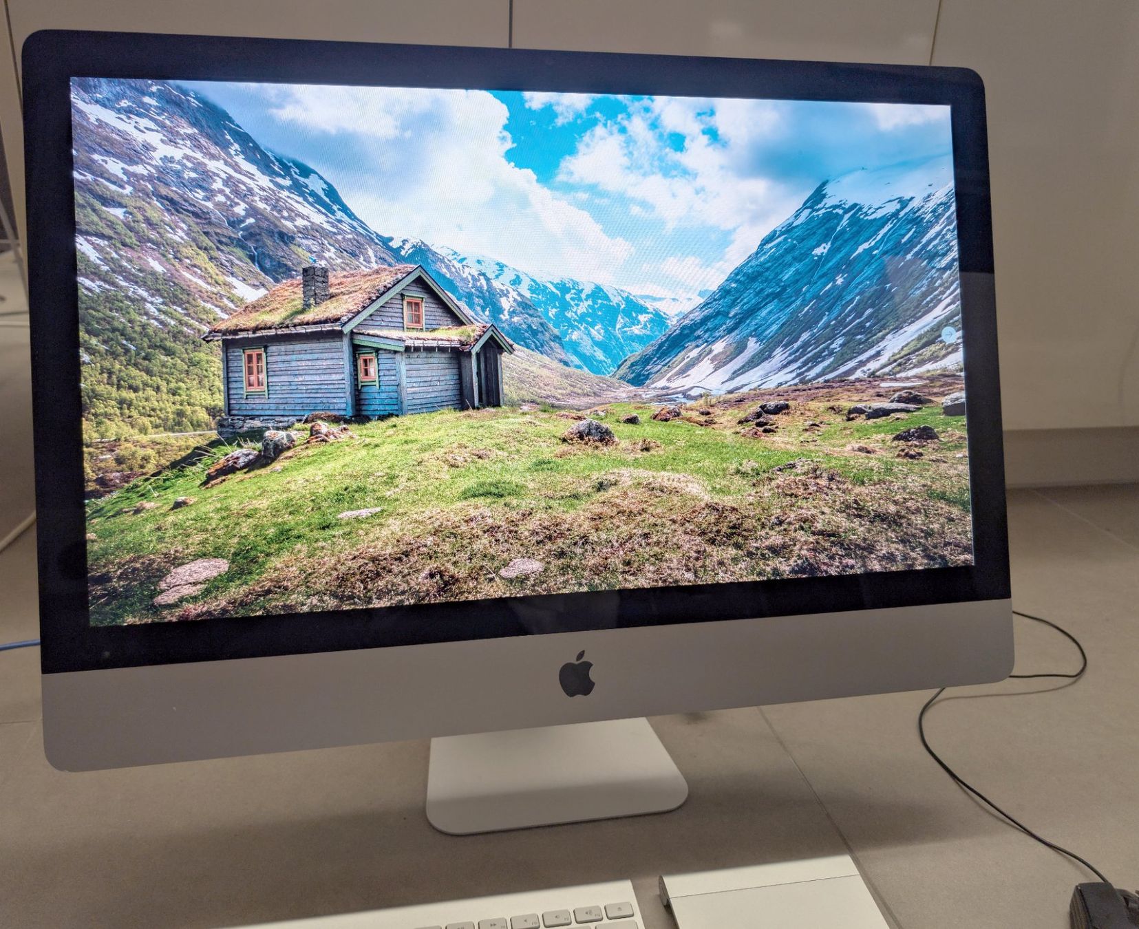 Apple PCs: iMac 27'' Windows PC – Gebraucht aus Neuenhof von Arietsch 1