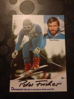 Peter Fischer - 80er Jahre Karte - handsigniert