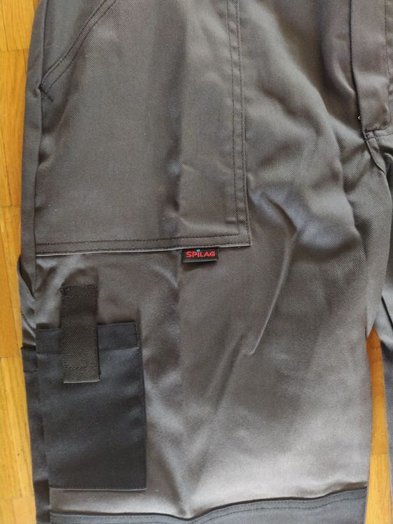 Pantaloni: Arbeithose, Swissline Stretch dunkelgrau/schwarz – Nuovo (secondo la descrizione) da Zürich venduto da -italo- 2