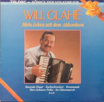 Will Glahé - Mein Leben mit dem Akkordeon (LP)