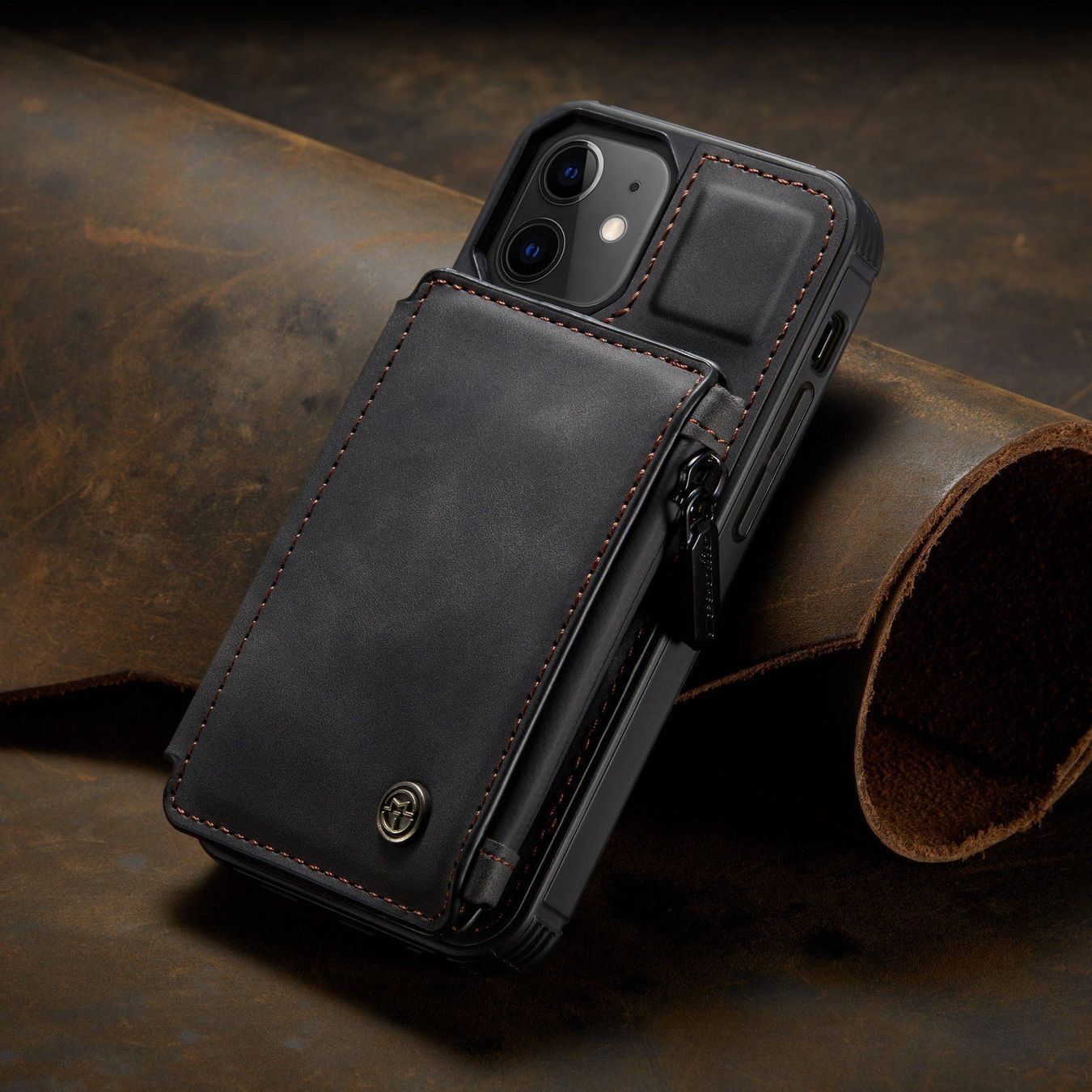 Cover & Protezioni schermo: iPhone 12 mini - Coque avec portemonnaie – Nuovo e nell'imballaggio originale da Morges venduto da DigiAC 1