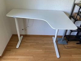 Grosser Schreibtisch / Stehpult Höhenverstellbar Elektrisch