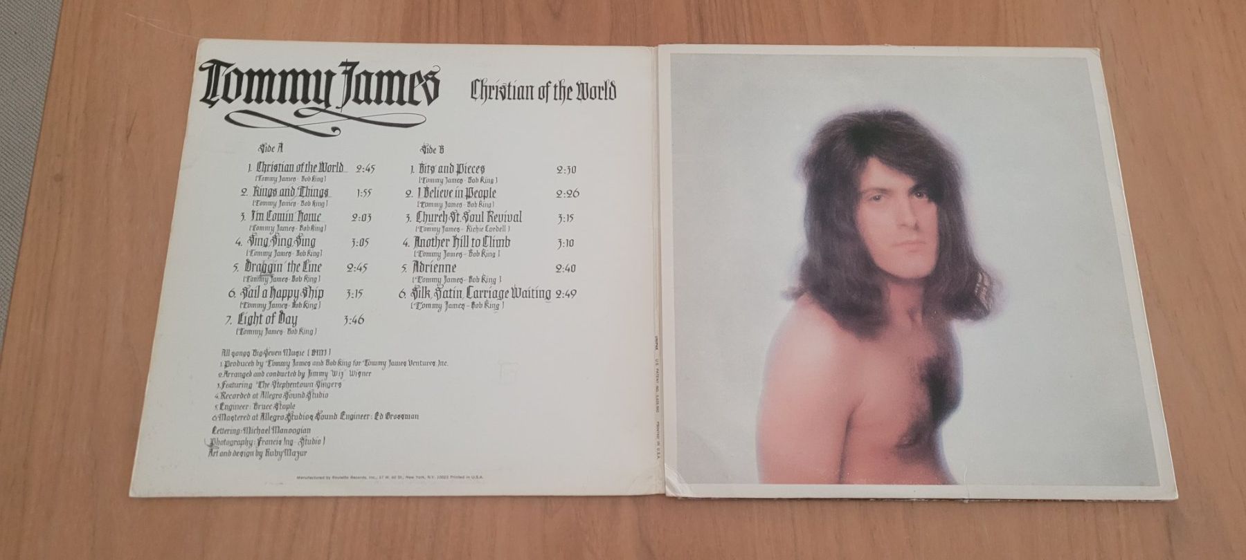 Schallplatten: LP  Tommy James – Gebraucht aus Martigny von MZ-67 1