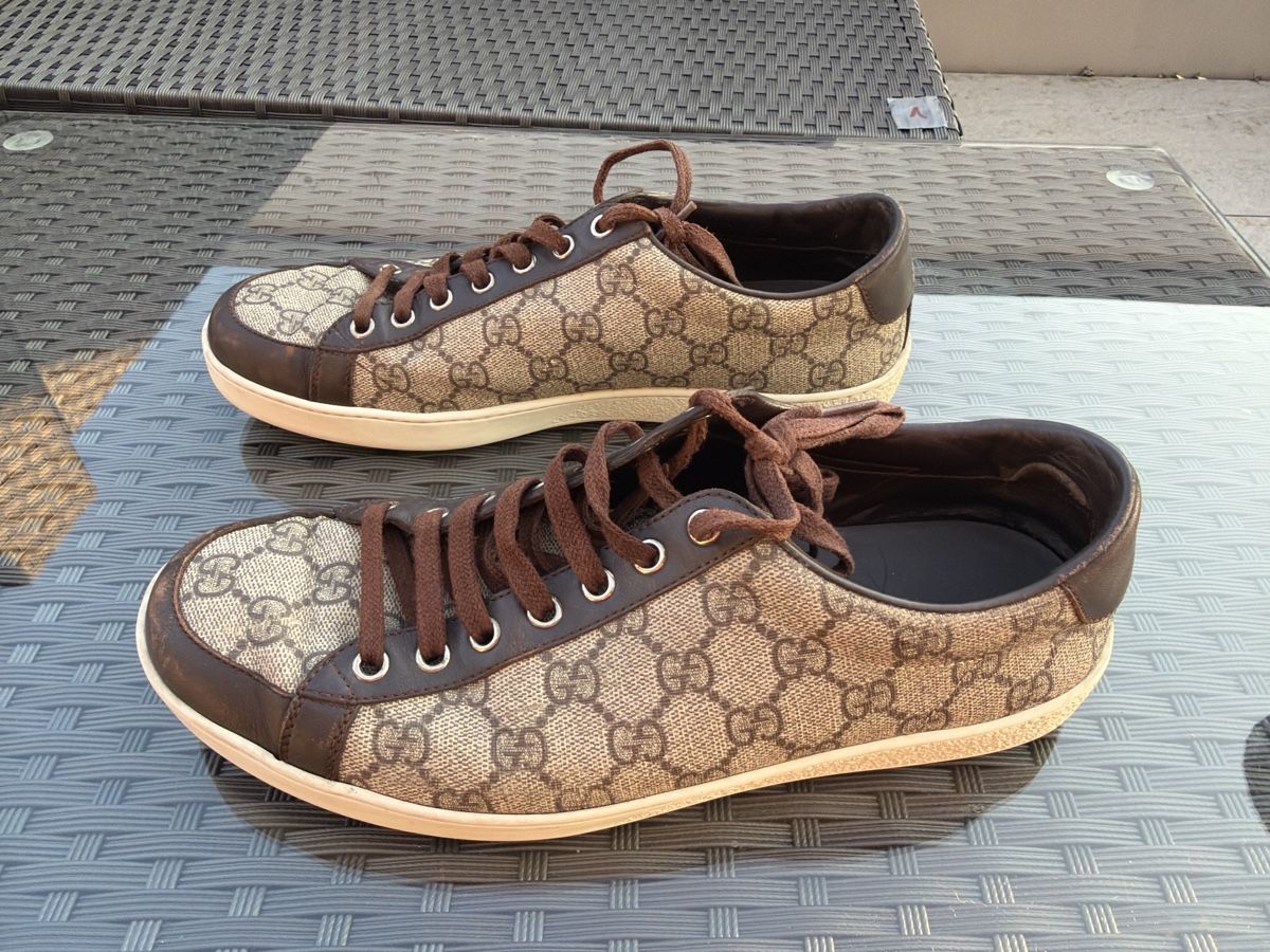 Scarpe da uomo: Gucci Schuhe - Grösse 41 – Usato da Wolfwil venduto da Rolex1 1
