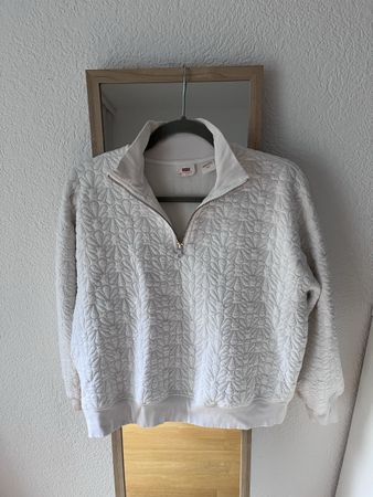 Levi's Pullover weiss Gr S