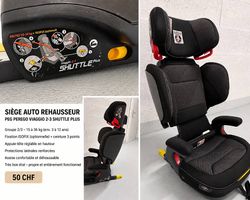 Siege auto Peg Perego