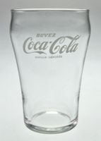 Coca Cola BUVEZ kleines altes 2 dl Glas