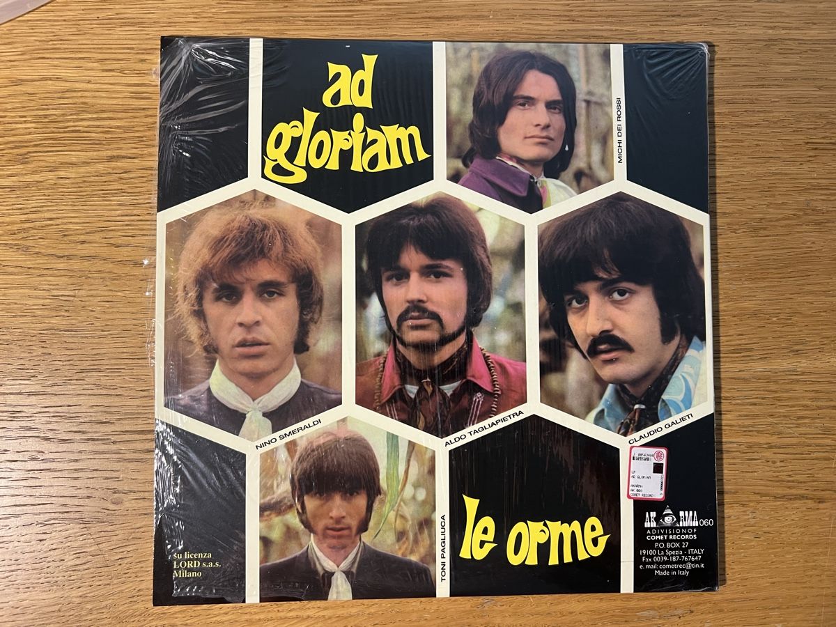 Dischi in vinile: Le Orme - Ad Gloriam -  AKRAMA versiegelt! – Nuovo (secondo la descrizione) da Zürich venduto da musicLP 2