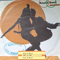 Vinyl-Single Soul II Soul - Keep On Movin