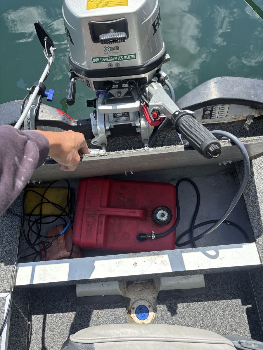 Bateaux: Selfmade Fischerboot – D'occasion à Gurmels par Sil-Rae7 3