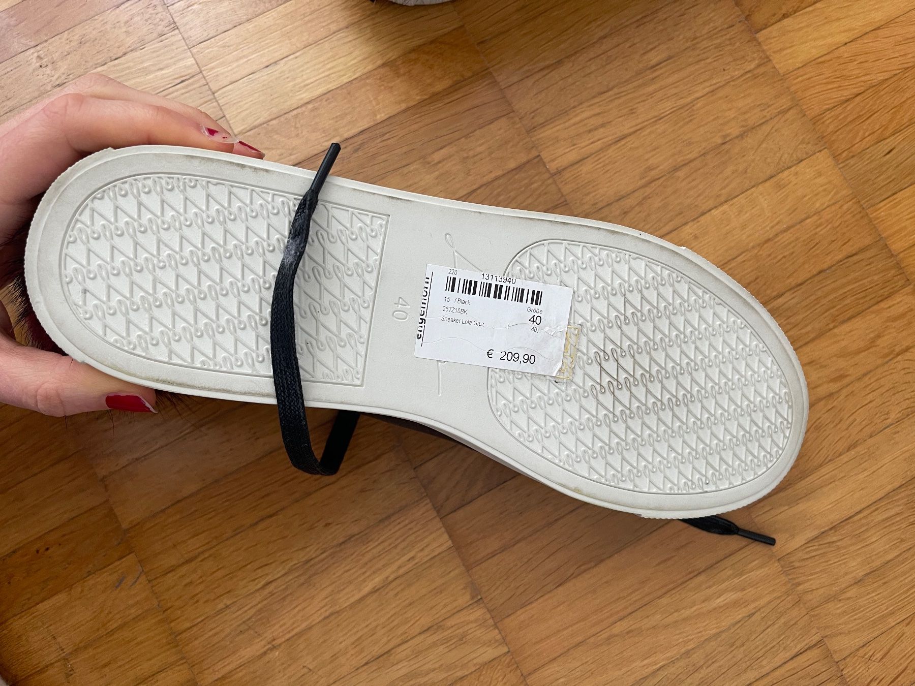 Scarpe da donna: Lola Cruz Sneakers, neu – Nuovo e nell'imballaggio originale da Zürich venduto da liz_l6f7 1