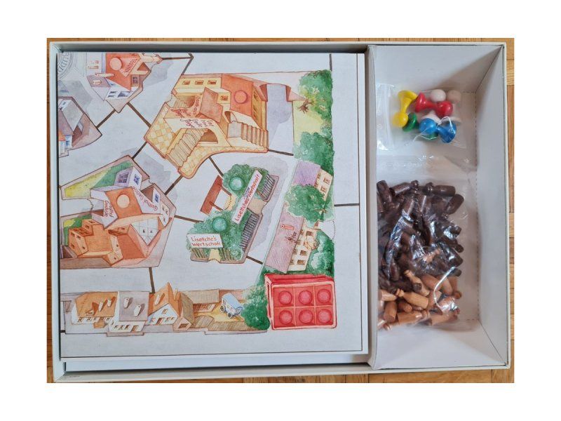Spiele: Brettspiel "Nassauer" – Gebraucht aus Zürich von Desmond01 2