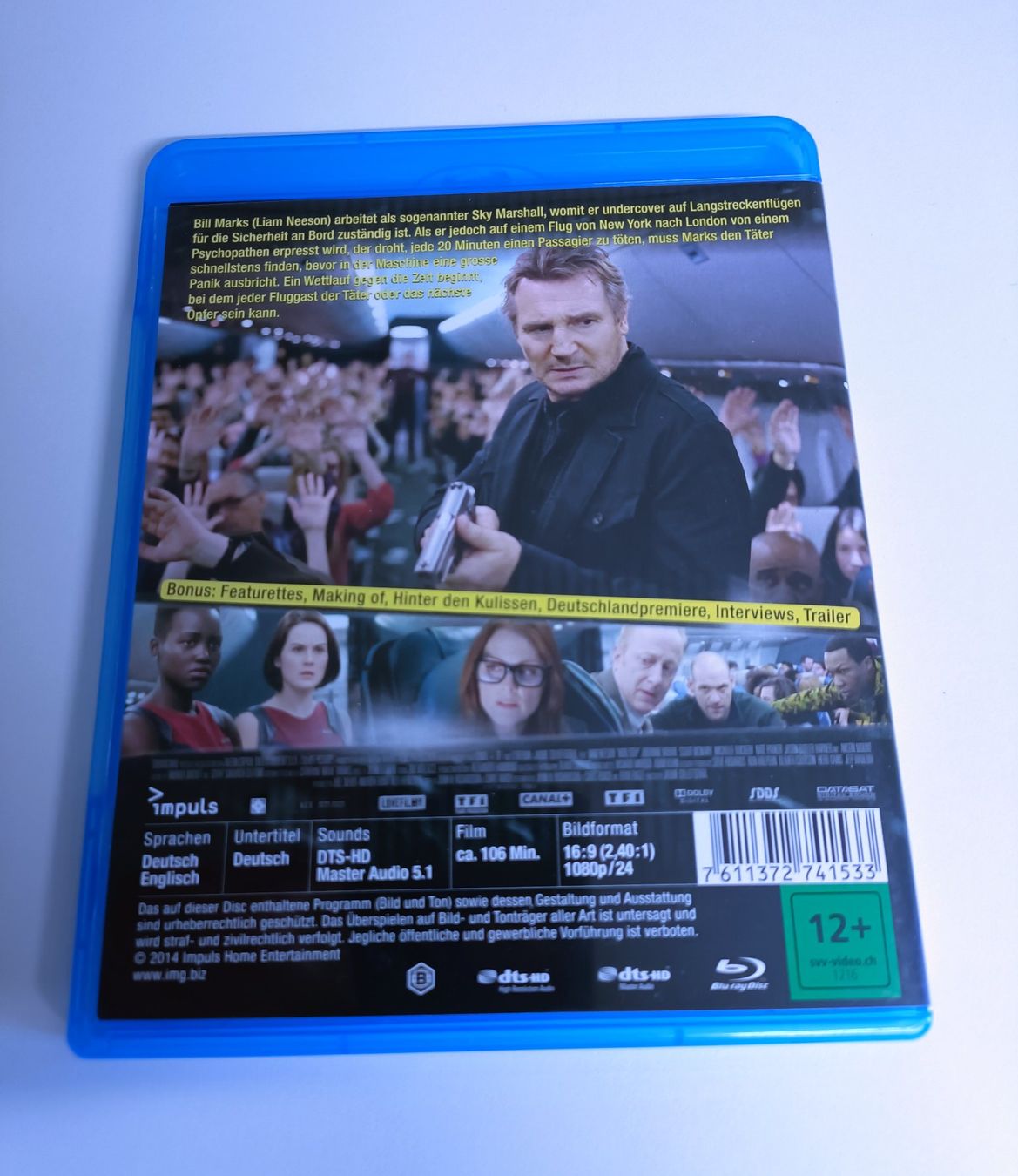 Tous les DVDs: Non-Stop (Blu-Ray) – Neuf (Voir description) à Köniz par Movieportal007 1