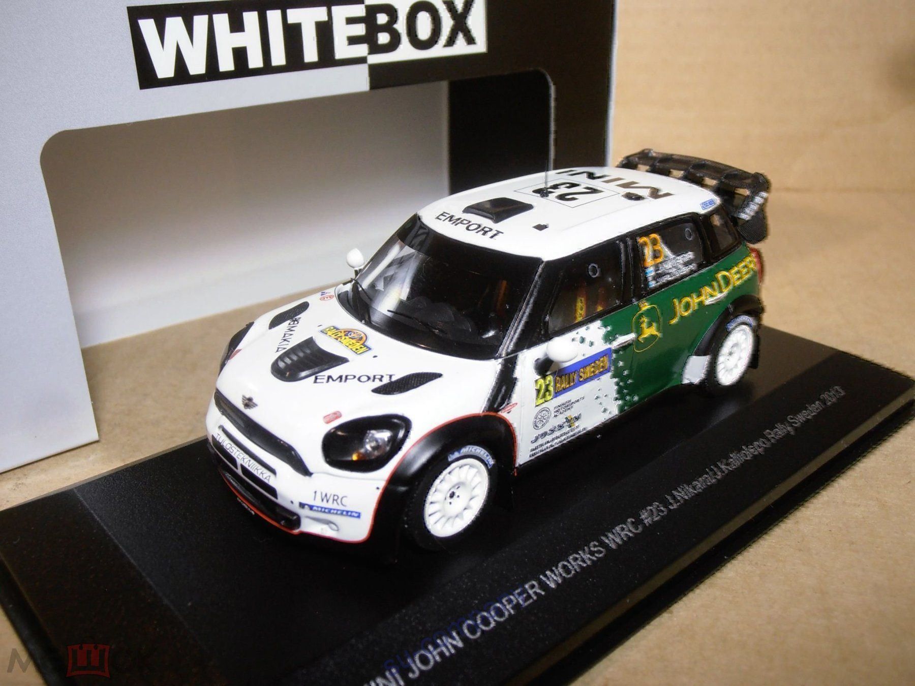 Cooper Modellini d'auto: Mini John Cooper Works WRC (2013) – Nuovo e nell'imballaggio originale da Flawil venduto da Imperiosud 1