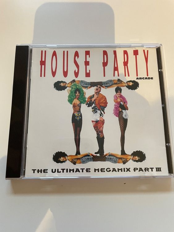 Various – House Party III - The Ultimate Megamix 1