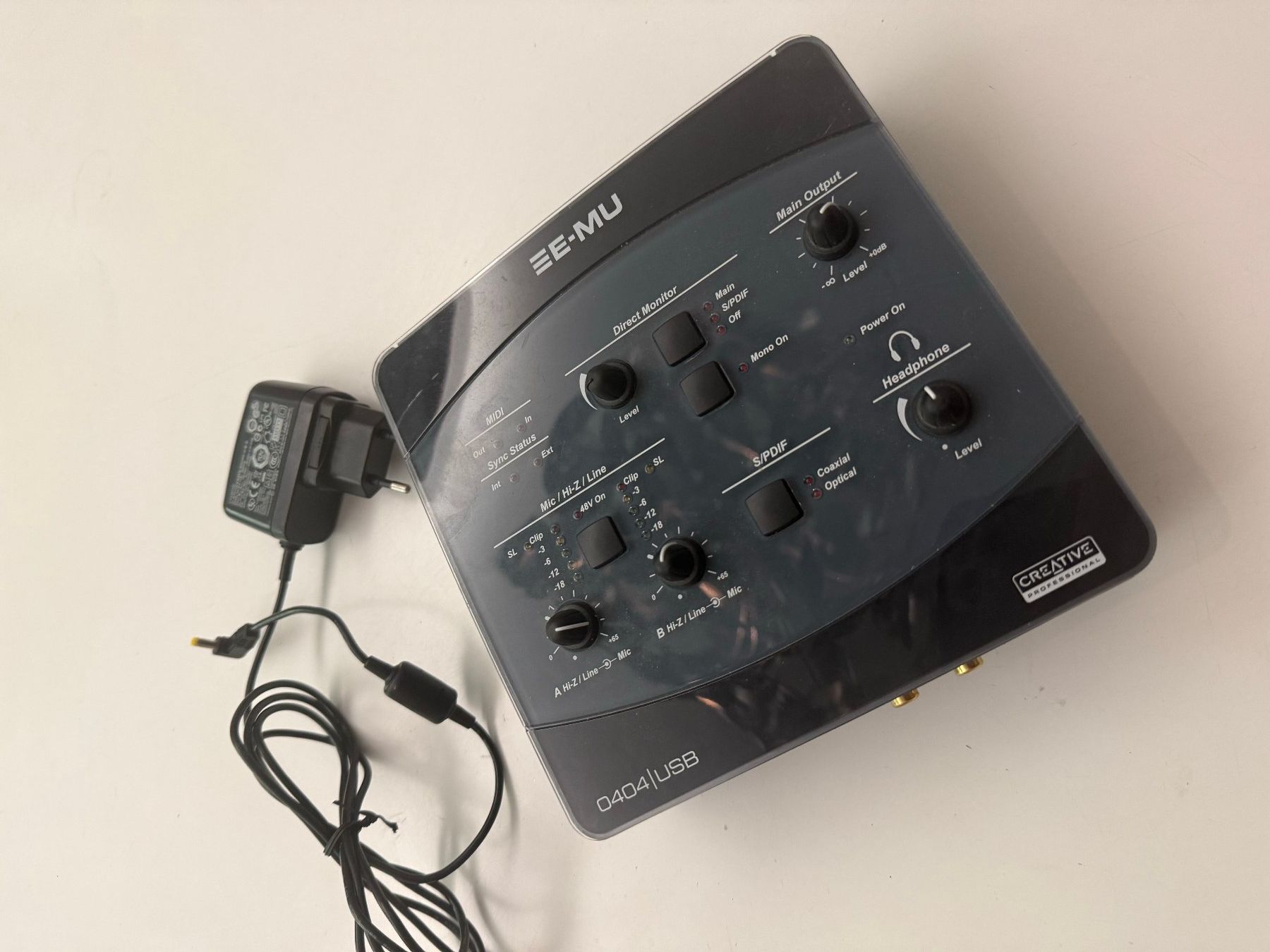 E-Mu Equipement studio: E-Mu USB Interface 0404 – D'occasion à Zürich par Ypar 1