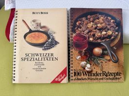 Betty Bossi Kochbuch Schweizer Spezialitäten guter Zustand