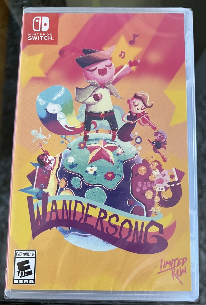 Giochi: Wandersong - Nintendo Switch – Nuovo e nell'imballaggio originale da Crassier venduto da Stickmoo