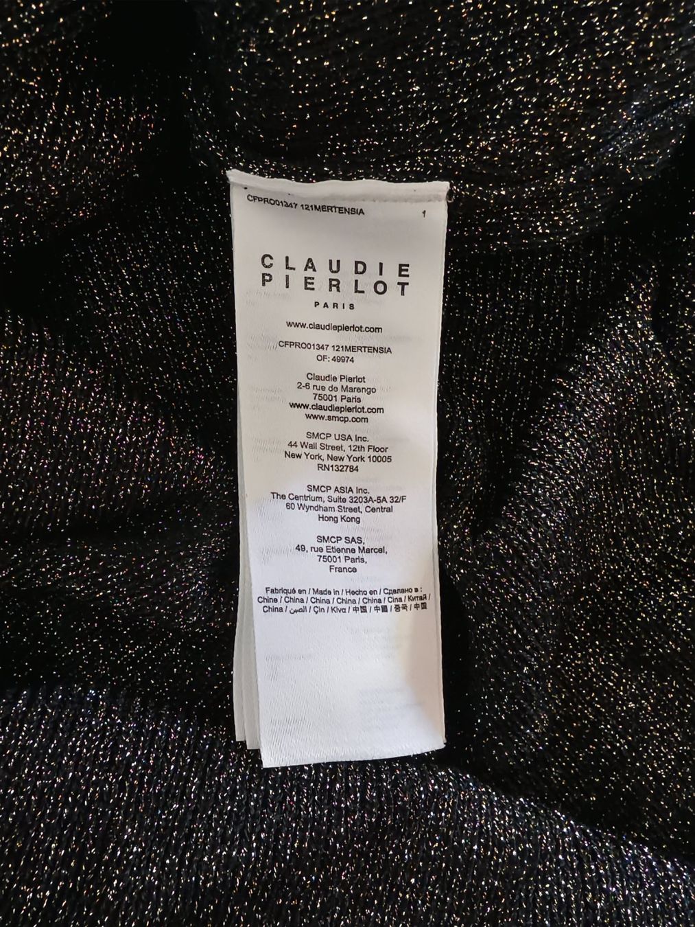 Claudie Pierlot Vestiti: Robe Claudie Pierlot – Usato da Veyrier venduto da aleyaah 4