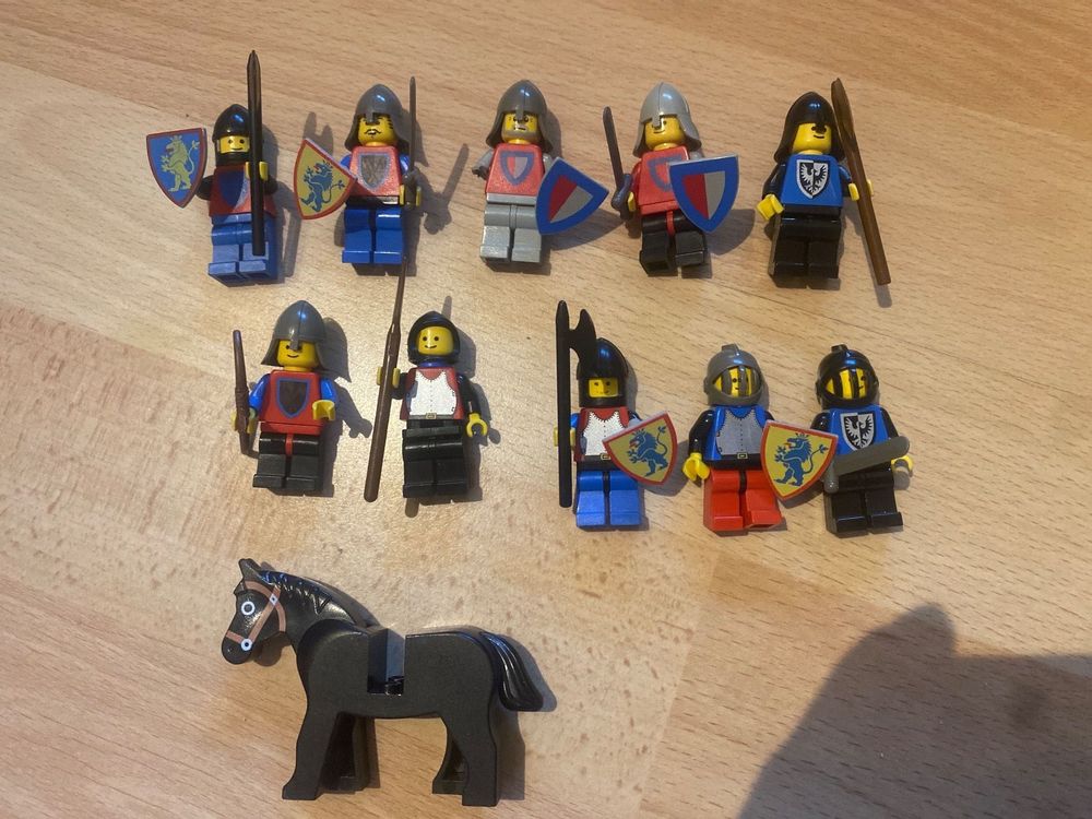 Alte Lego Ritter (Gebraucht) in Kappel SO für CHF 31 – mit Lieferung ...