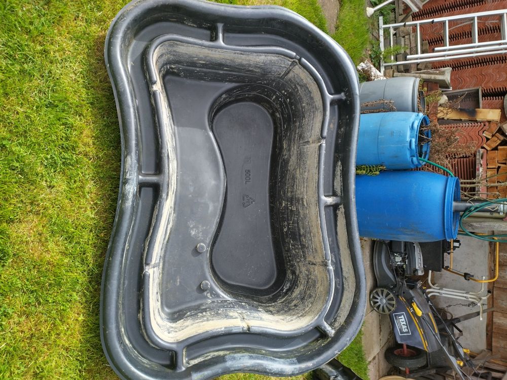 Teichschale 500 Liter Kaufen auf Ricardo