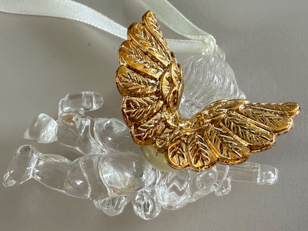 Toutes les décorations: Weihnachtsbaumschmuck Engel mit Harfe – D'occasion à Zollikon par dorean 3
