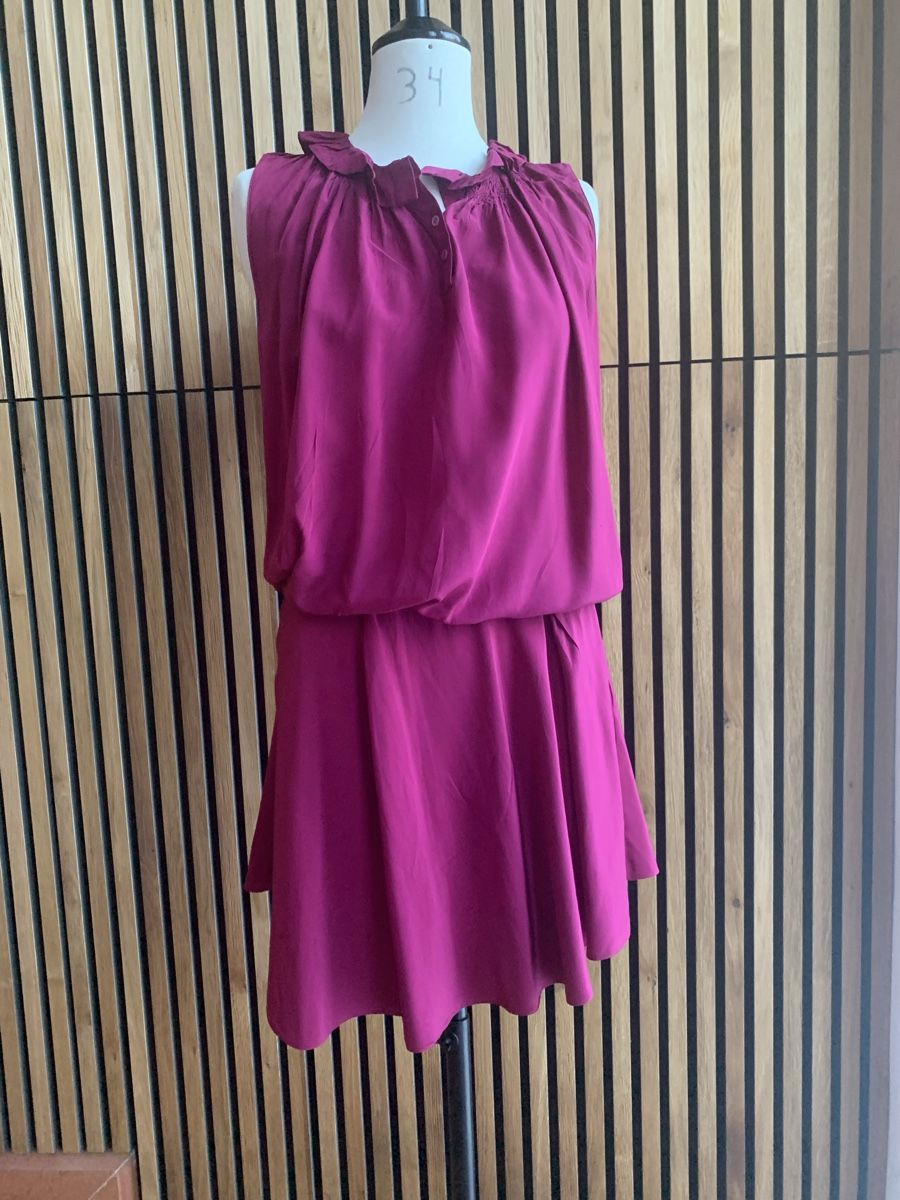 Vanessa Bruno Vestiti: Vanessa Bruno Seide Kleid - gr 34 – Usato da Gais venduto da mar_r8x7